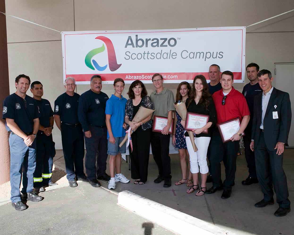 Group photo at ASC ASC Group Photo